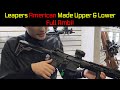 Leapers American made Upper &amp; Lower Full Ambi - SHOT Show 2024
