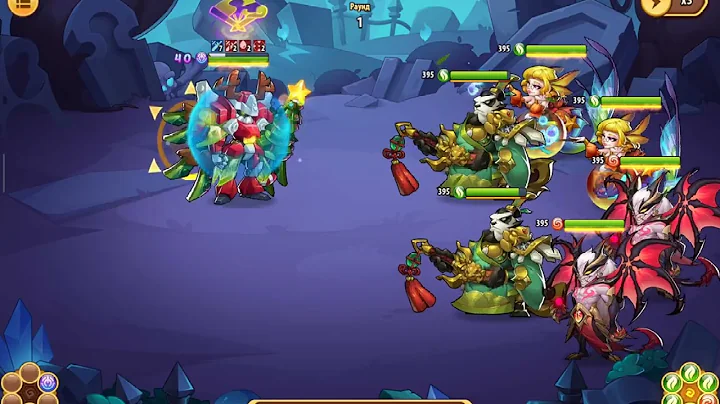 #idleheroes КАМПАНИЯ ПУСТОТЫ (DTV) 2-3-8 ПРОХОЖДЕНИЕ