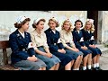 German POWs Were Stunned When They Saw Female Nurses Inside the Camp.
