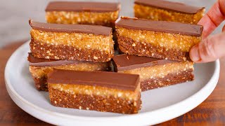 No Bake Chocolate Peanut Butter Bars the Whole Family Will Love! by VARGASAVOUR RECIPES  2,306 views 2 months ago 6 minutes, 32 seconds