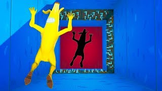 NIE RUSZAJ SIĘ W FORTNITE DROPPER ŻEBY PRZEŻYĆ! (TRYB KREATYWNY)