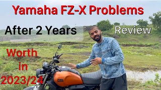 Yamaha Fzx Problems after 2 Years | Review | Owners Review | Mileage | Worth in 2023 | Fzx Problems
