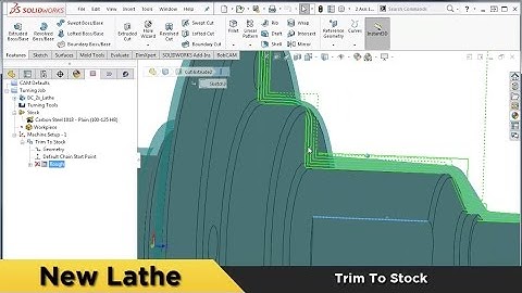 Completely Enhanced Lathe System - What