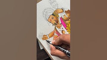 Doodling Ganesh Chaturthi in Mumbai #doodle #doodleart  #viralvideo #ganesh #ganeshchaturthi
