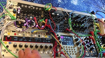 Eurorack Modular Synth / Strymon Magneto, 4MS SWN, Bitbox, Meris, Five12, 0-coast, Make Noise