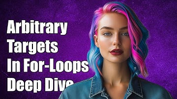 Understanding Arbitrary Target Expressions in For-Loops: A Technical Deep Dive