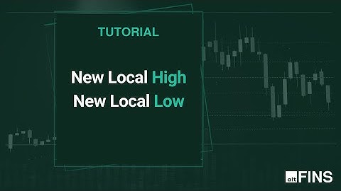 Tutorial video: New Local High, New Local Low | Crypto Trading