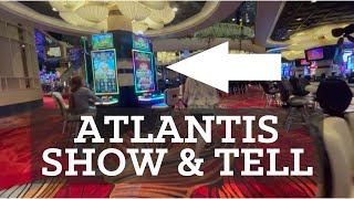 5 Spin Method Highly Visible Slots Tour at Atlantis in Reno, NV