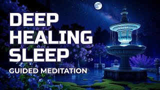 DEEP SLEEP HYPNOSIS for Insomnia, Anxiety \& Pain