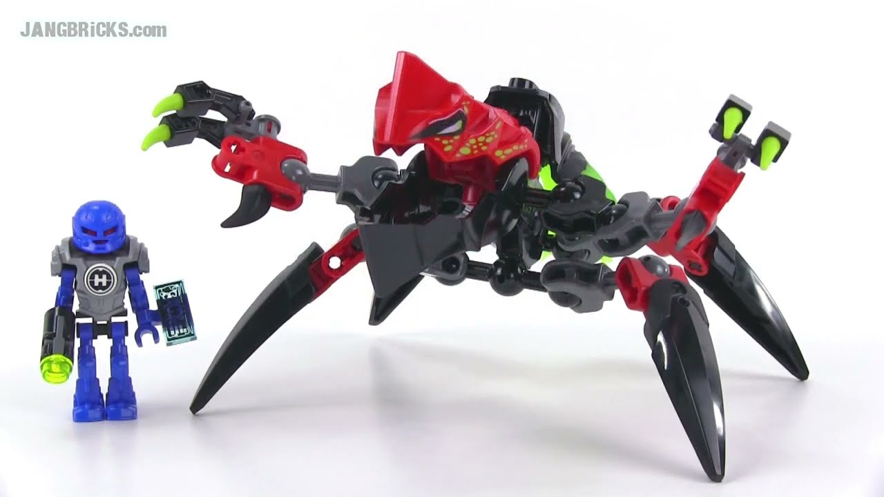? LEGO Hero Factory 2014 Tunneler Beast vs Surge review! 44024 