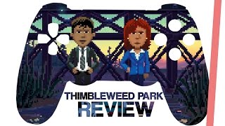 Thimbleweed Park Review | Feuchter Traum für Pixel-Puzzler