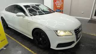 Audi A7 3.0 TDI V6 S line Sportback Tiptronic quattro Euro 5 (s/s) 5dr