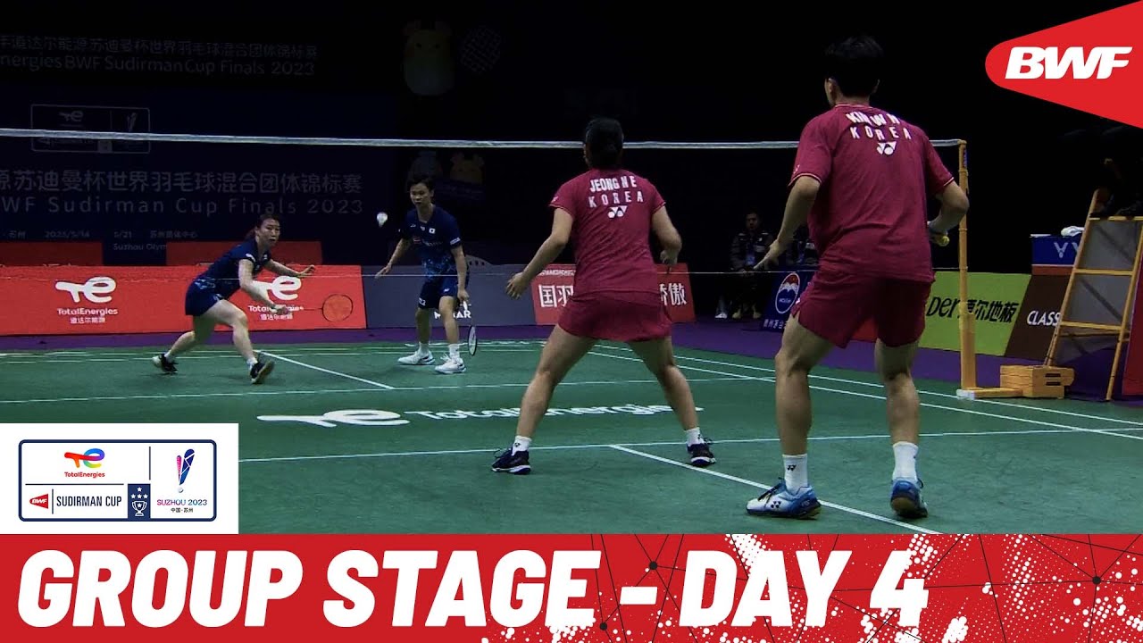 TotalEnergies BWF Sudirman Cup Finals 2023 Japan vs