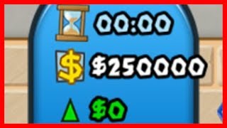 $250K DEFLATION MODE - Bloons TD Battles Mod