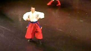 Ballet Ouest of Montreal's ''Nutcracker'' (December 2008) ''Russian Dance''