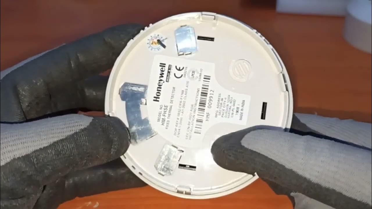 How To Set Address And Connection With Heat Detector Sensor Honeywell how-to-set-address-and-connection-with-heat-detector-sensor-honeywell