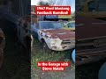 1967 Ford Mustang Fastback Barn Find! ￼