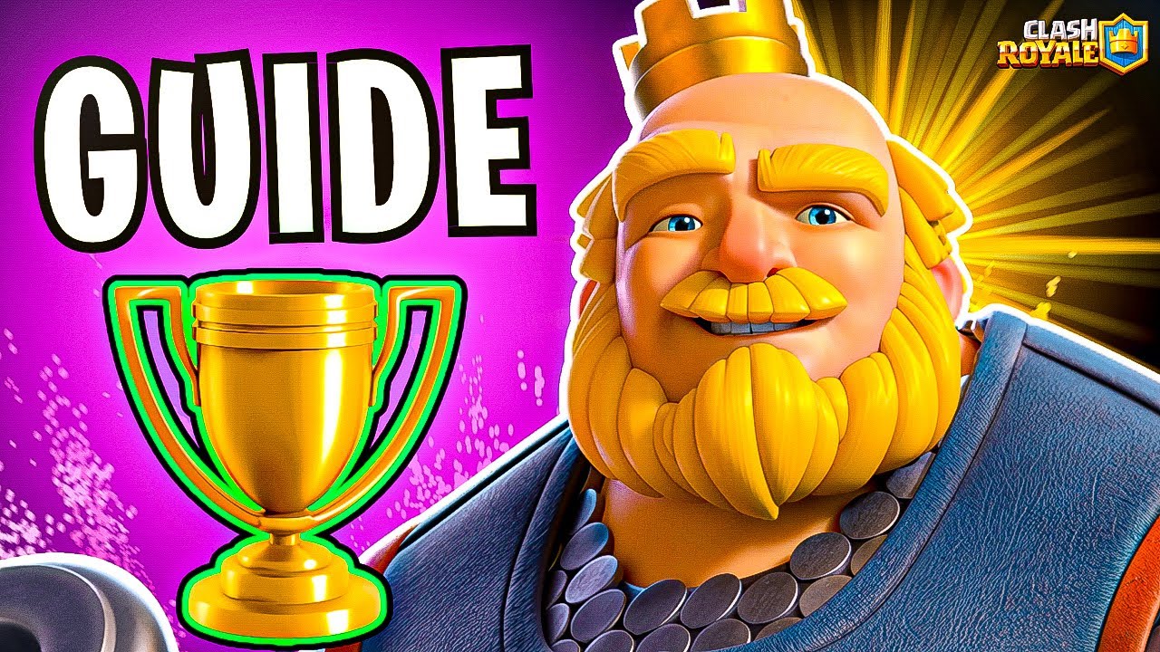 Руководство по циклу колоды «Королевский гигант» для достижения 15 000 трофеев — Clash Royale