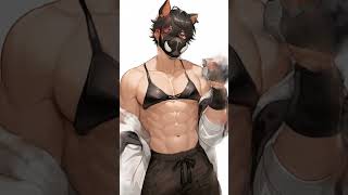 [TG TF] The Boar Mask Tg  |Male To  Female| Transformation Animation | Gender Bender