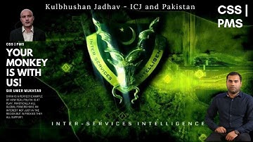 CSS Exam | Khulbushan Jadev, ICJ and Pakistan | Current Affairs, CA | Sir Umer Mukhtar