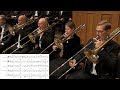 Trombone excerpt mahler 2  sheet music