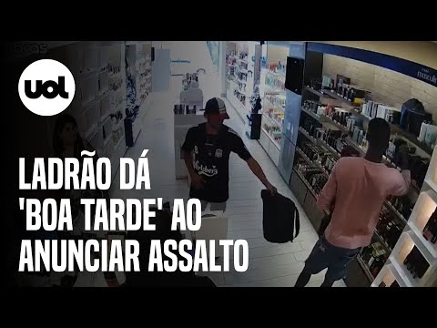 Vídeo: Como são processados os ladrões de lojas?