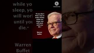 Warren Buffett quotes shorts motivation viralvideo shortsfeed