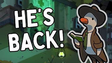 Can we quack the case? Duck Detective: The Ghost of Glamping Full Playthrough