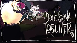 [Don't Starve Together!] How Me and Maria Conquered the World!!!【NIJISANJI EN | Doppio Dropscythe】