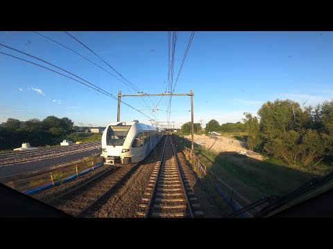 4K Cabinerit Emmen - Zwolle (spitstrein) 06-08-2020