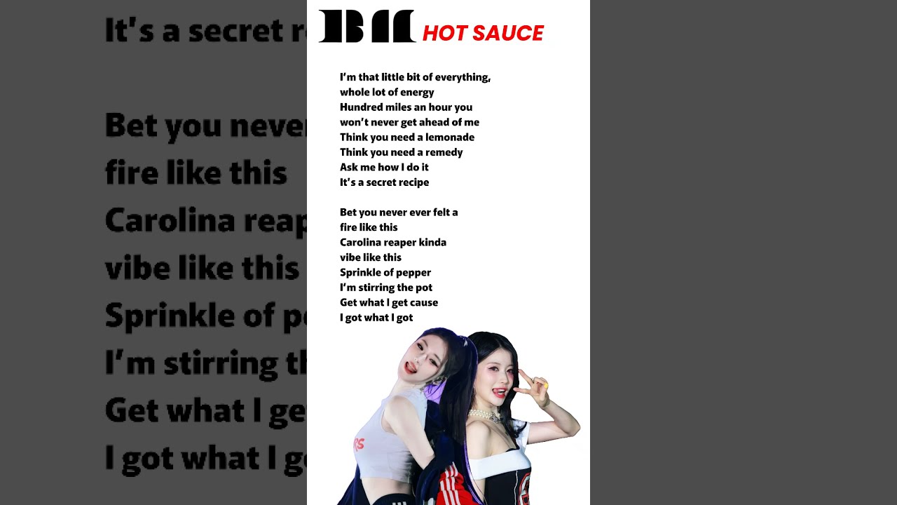 Babymonster HOT SAUCE Asa And Ruka Rap Part English Var 