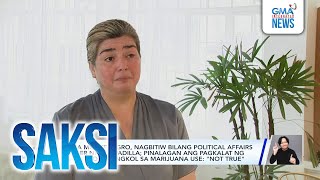 Download Lagu Nadia Montenegro, nagbitiw bilang political affairs officer ni Sen. Padilla; pinalagan... | Saksi MP3