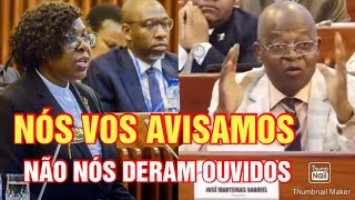 FINALMENTE! MANTEIGA FEZ UM DISCURSO LÚCIDO 