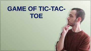 Codereview: Game of Tic-Tac-Toe