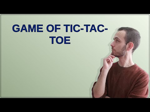 Codereview: Game of Tic-Tac-Toe