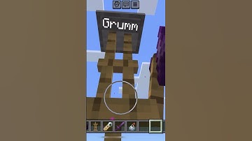 Minecraft Anchor And Sword Design #minecraft #sword #shorts #anchor