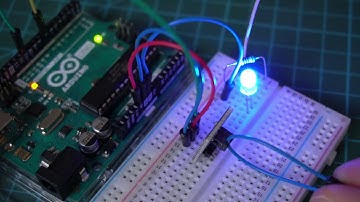 LED Tutorial for Arduino and ESP8266 - Light Blocking