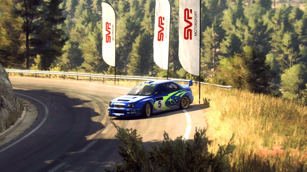 dirt rally 2.0 subaru impreza 2001 (spain ) YouTube