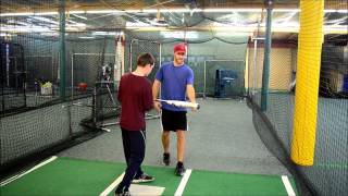 Front Side Soft Toss on an Angle