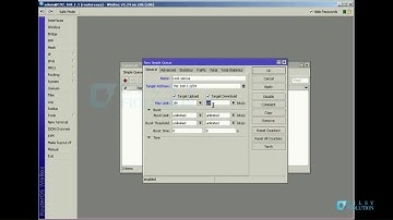 Cara Manajemen bandwidth dengan Simple Queue di Mikrotik 720p