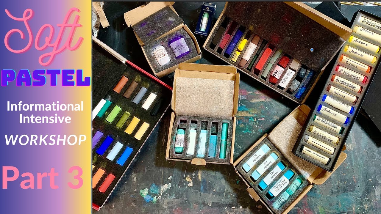 What pastels should I buy? Soft Pastel Information Intensive