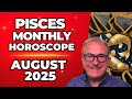 ♓ Pisces August Monthly Horoscope - A Magical Connection Possible!