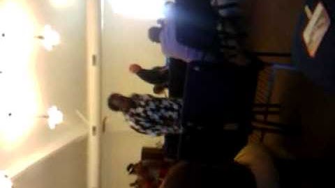 Church Ursher Shouting Goin Ham!!