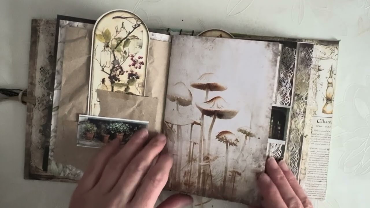 Flip Through meiner kleinen „geheimen Waldapotheke“ von @Funkelkram-de 