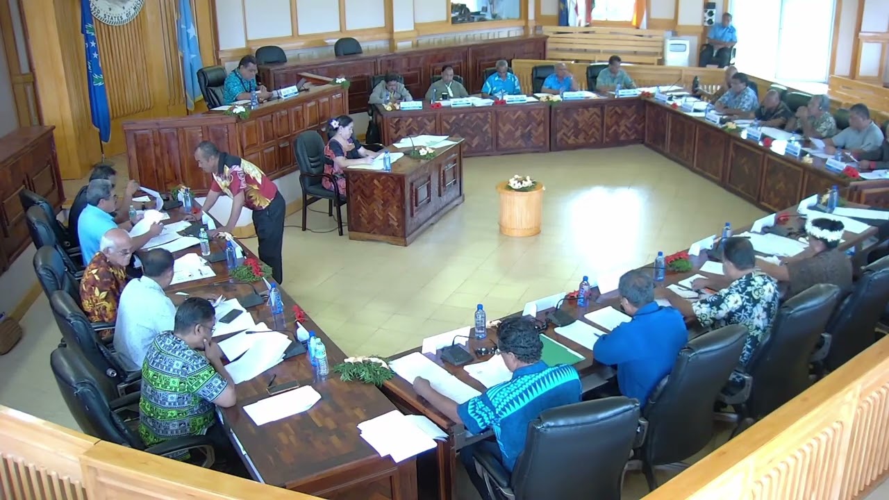 11th Pohnpei Legislature 3rd Regular Session 3rd Day 01152025