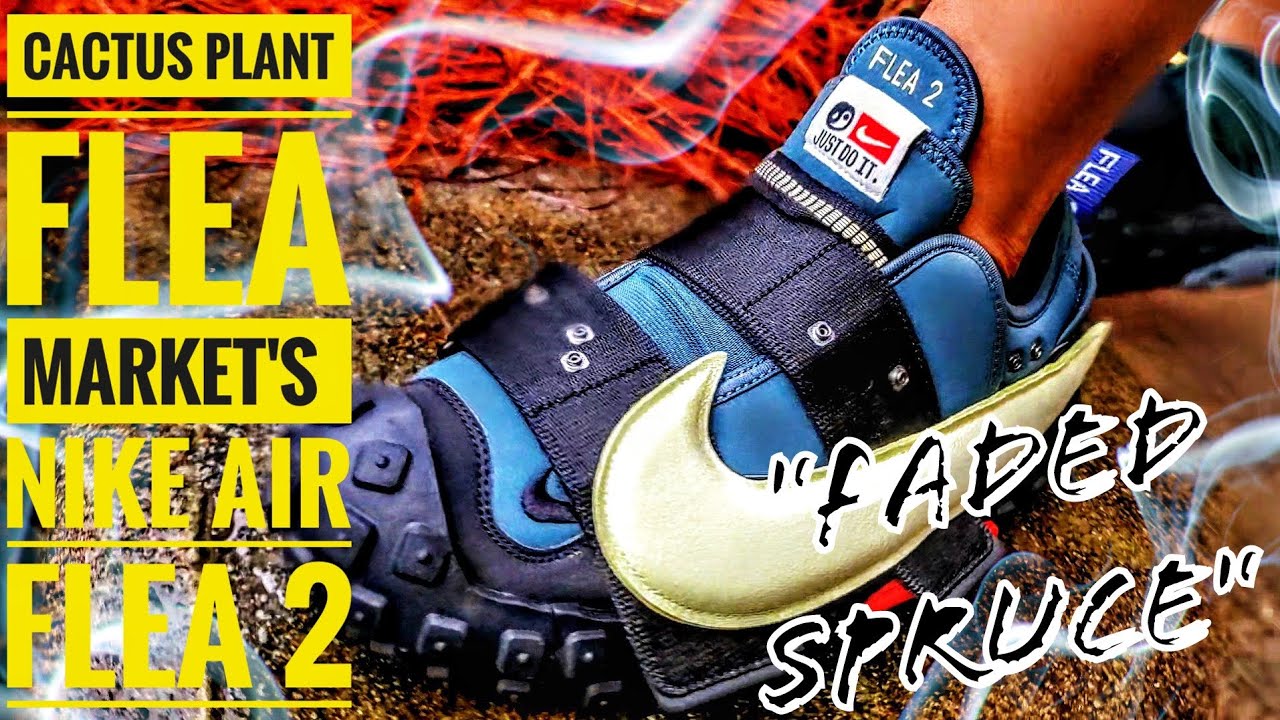 Nike CPFM Air Flea 2 Cactus Plant Flea Market “Faded Spruce