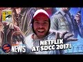 Stranger Things, The Defenders, and More at Comic-Con 2017!
