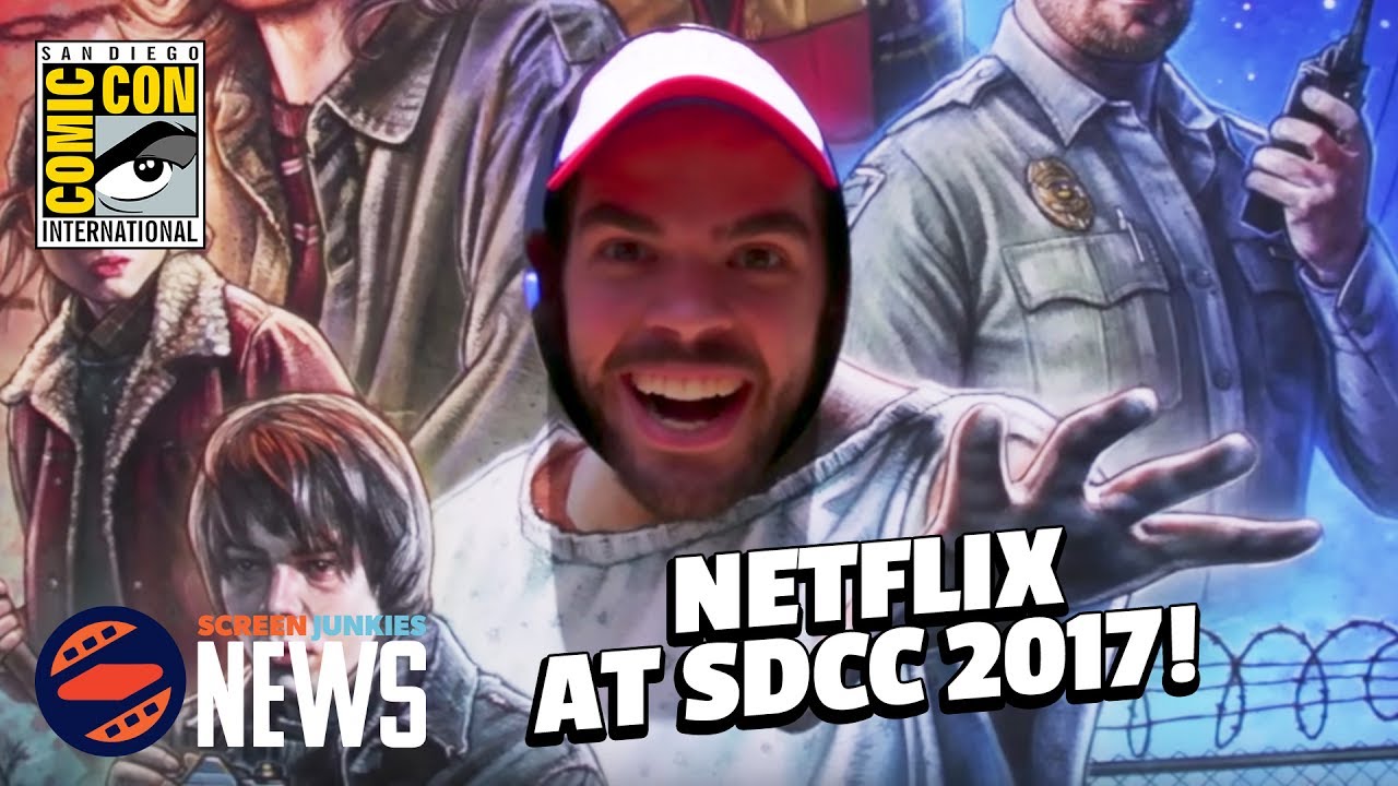 Comic-Con: Netflix puts you in 'Defenders' and 'Stranger Things