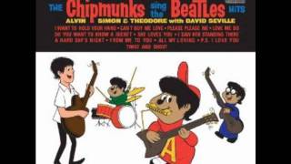 the chipmunks Do You Want To Know A Secret