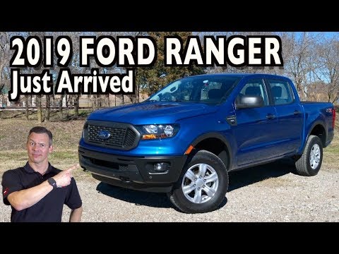 first-look:-2019-ford-ranger-on-everyman-driver